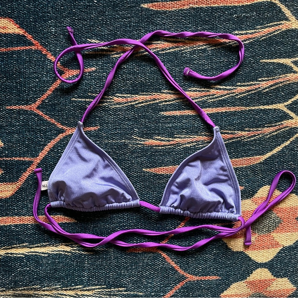 Nu Swim Drip Top String Bikini